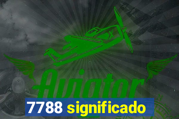 7788 significado